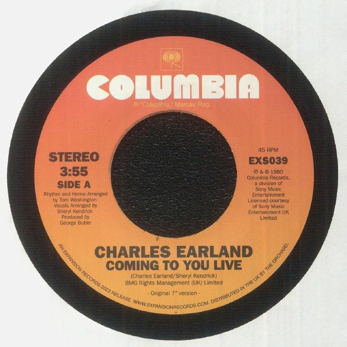 Charles Earland Coming To You Live