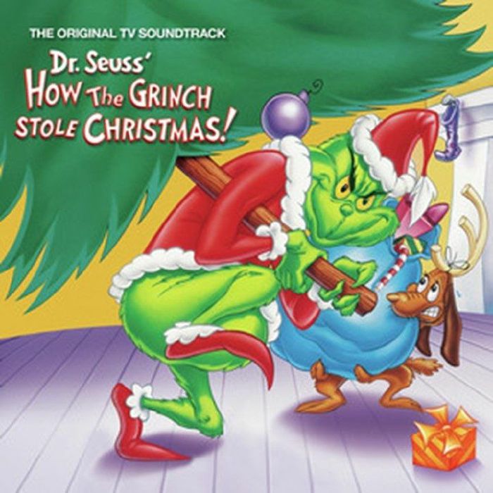 Thurl Ravenscroft | Boris Karloff Dr Seuss How The Grinch Stole Christmas!
