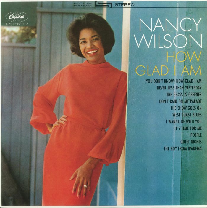 Nancy Wilson How Glad I Am (reissue)