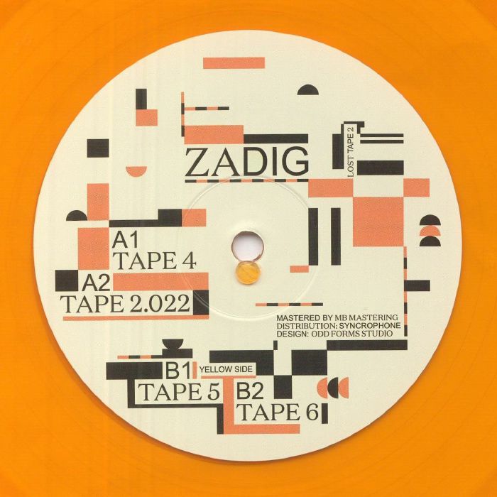 Zadig Lost Tape 2 EP