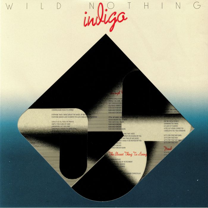 Wild Nothing – Indigo vinyl cover