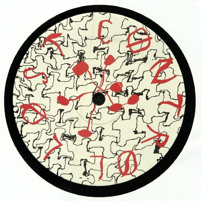 Walt J – The Traveller EP vinyl cover