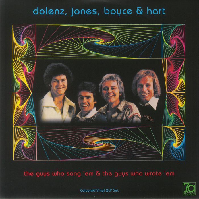 Micky Dolenz | Davy Jones | Tommy Boyce | Bobby Hart Dolenz Jones Boyce and Hart