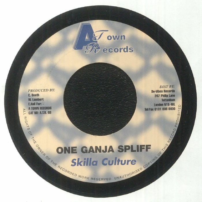 Skilla Culture One Ganja Spliff