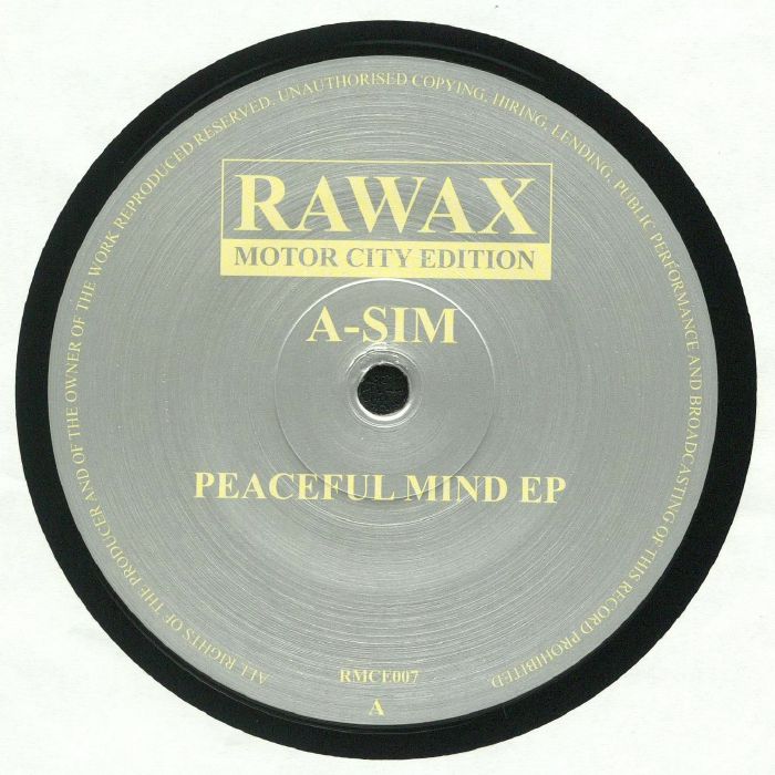 A Sim Peaceful Mind EP