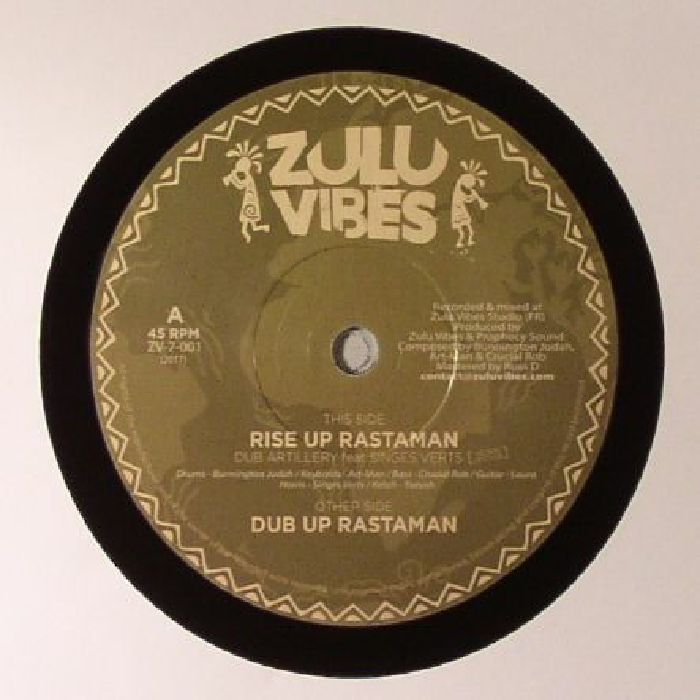 Dub Artillery | Singes Verts Horn Section Rise Up Rastaman