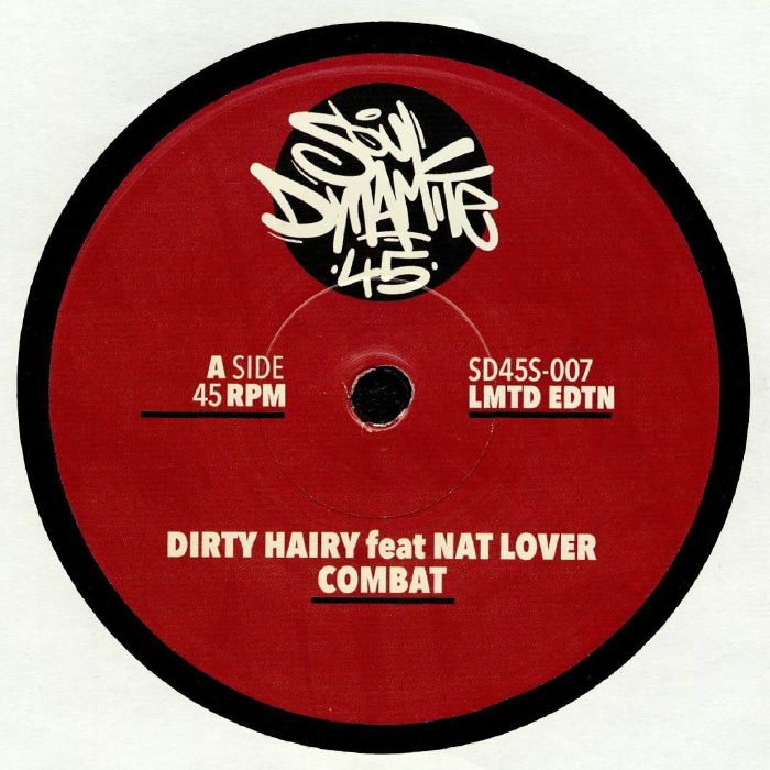 Dirty Hairy | Nat Lover – Combat vinyl cover