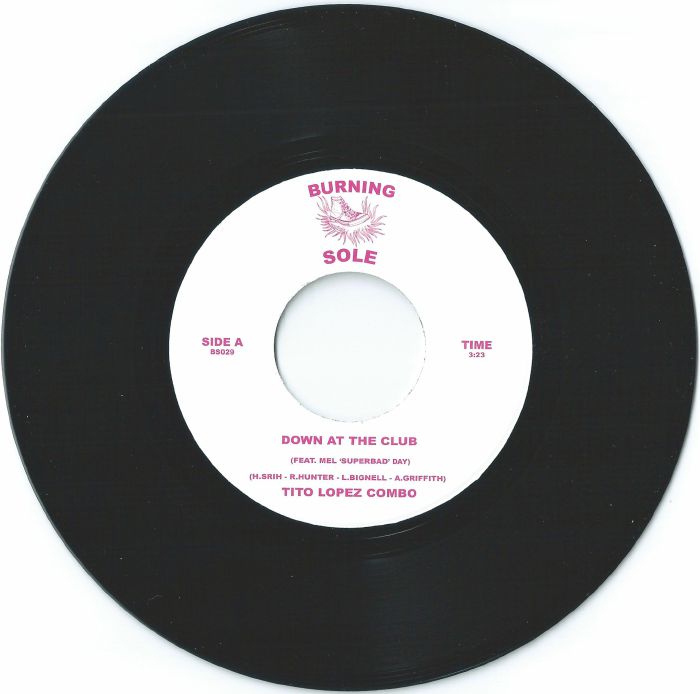 Tito Lopez Combo – Down At The Club vinyl cover