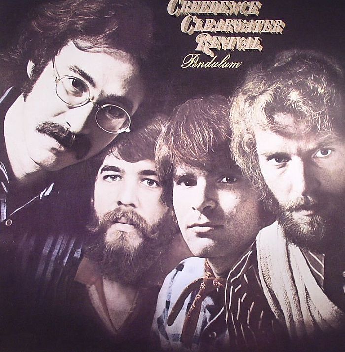 Creedence Clearwater Revival – Pendulum vinyl cover