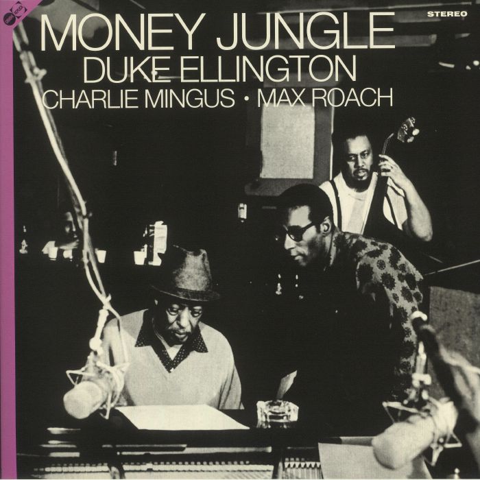 Duke Ellington | Charles Mingus | Max Roach – Money Jungle vinyl cover