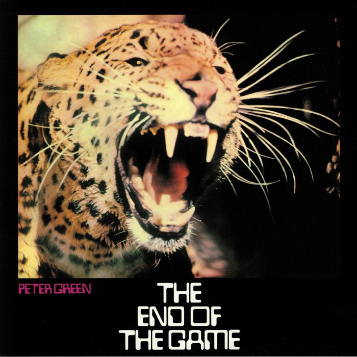 Peter Green – The End Of The Game vinyl cover