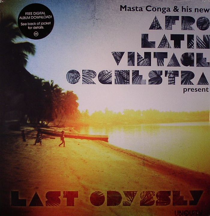 Masta Conga & His New Afro Latin Vintage Orchestra Vinyl