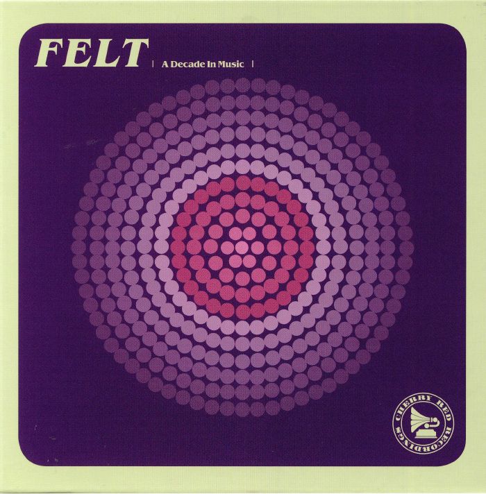Felt – Train Above The City (remastered) vinyl cover