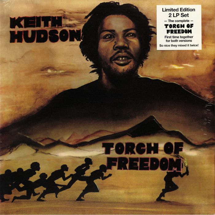 Keith Hudson – Torch Of Freedom vinyl cover
