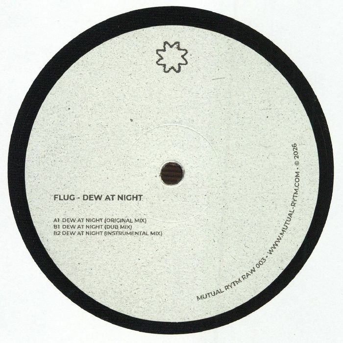 Flug – Dew At Night vinyl cover