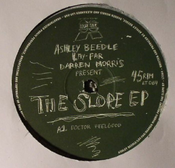 Ashley Beedle | Lay Far | Darren Morris The Slope EP