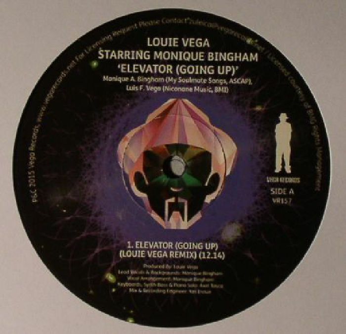 Louie Vega | Monique Bingham Elevator (Going Up)
