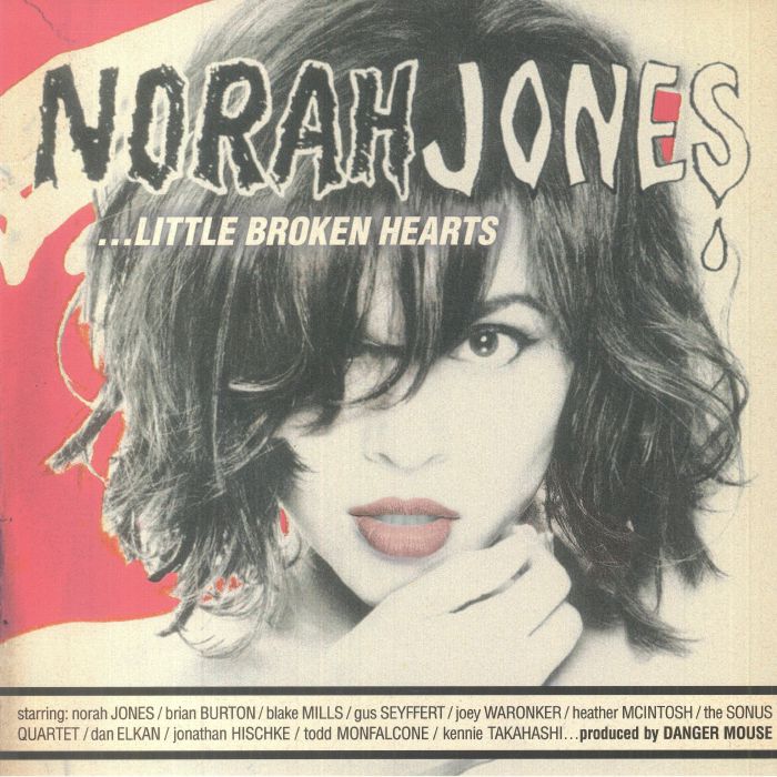 Norah Jones Little Broken Hearts