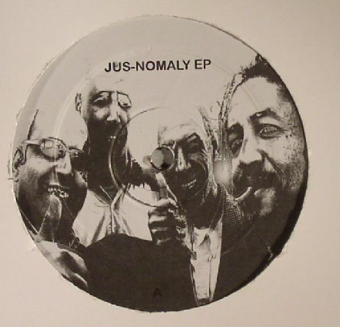 DJ Jus Ed Jus Nomaly EP