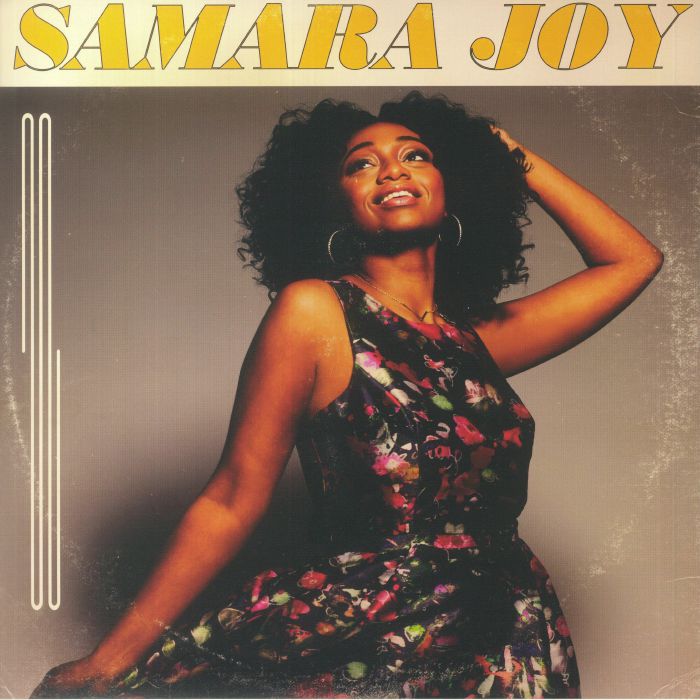 Samara Joy – Samara Joy (Deluxe Edition) vinyl cover