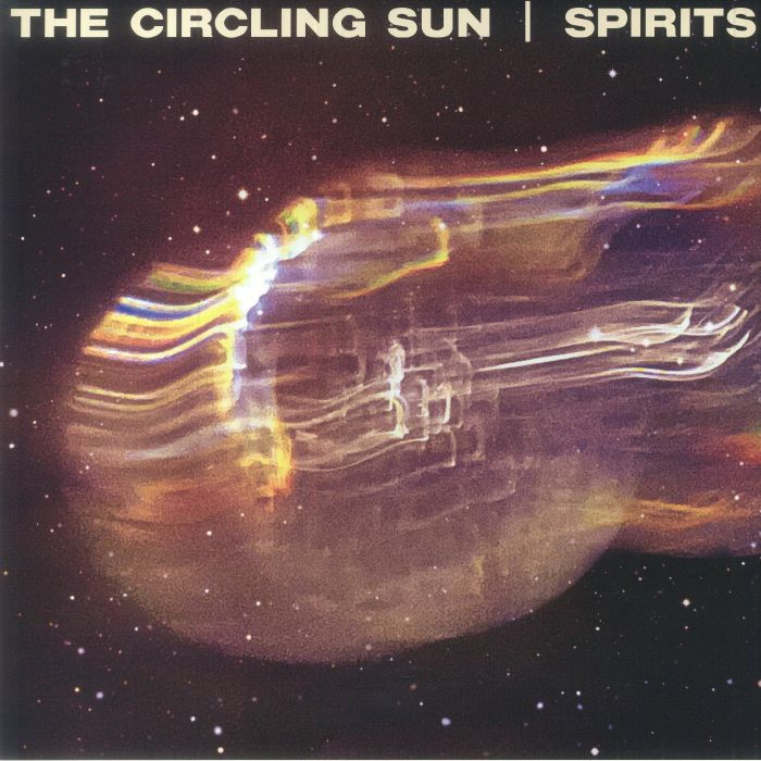 The Circling Sun – Spirits vinyl cover