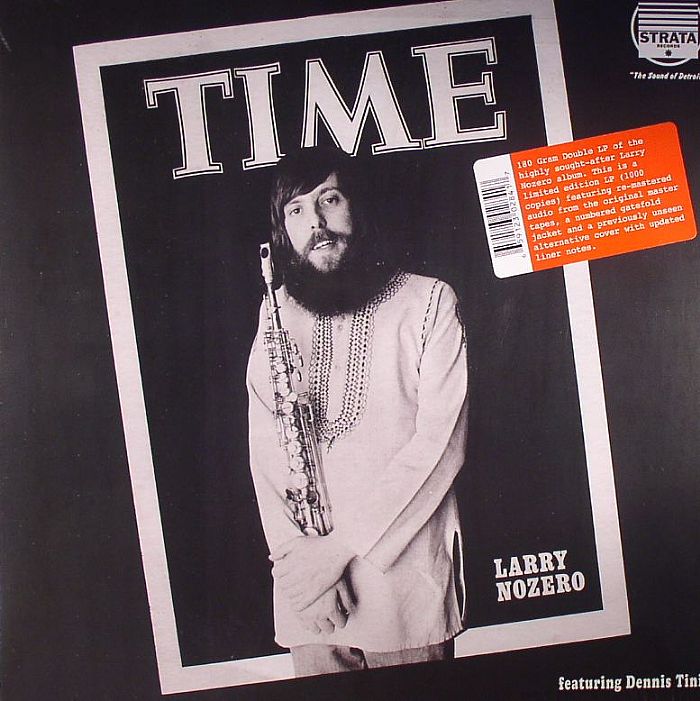 Larry Nozero | Dennis Tini – Time (reissue) vinyl cover