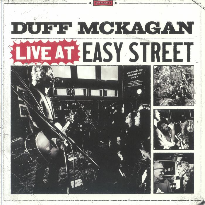 Duff Mckagan Live At Easy Street (Record Store Day Black Friday RSD 2024)