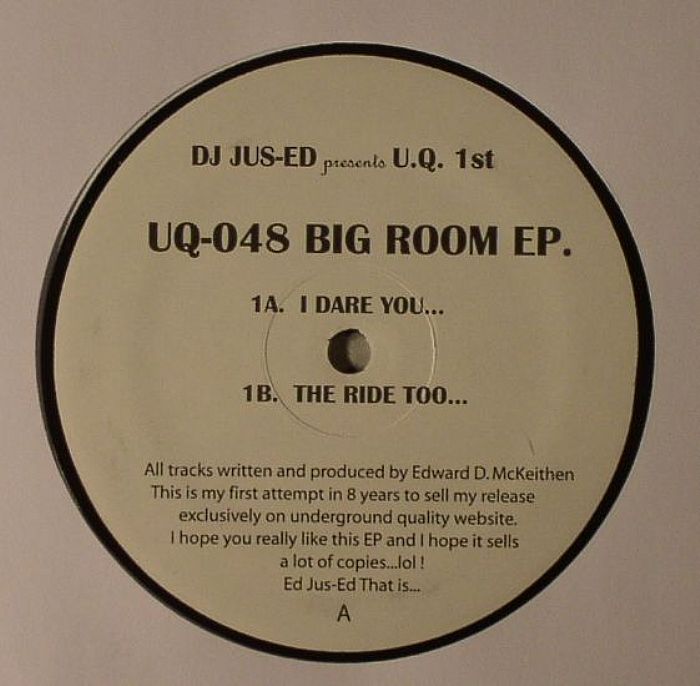 DJ Jus Ed Big Room EP