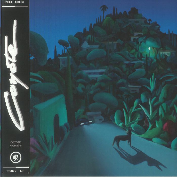 Coyote – Nyabinghi vinyl cover