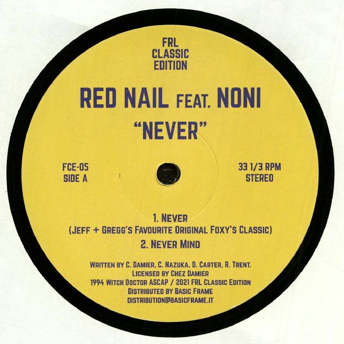 Red Nail | Noni Never