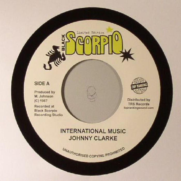 Johnny Clarke International Music