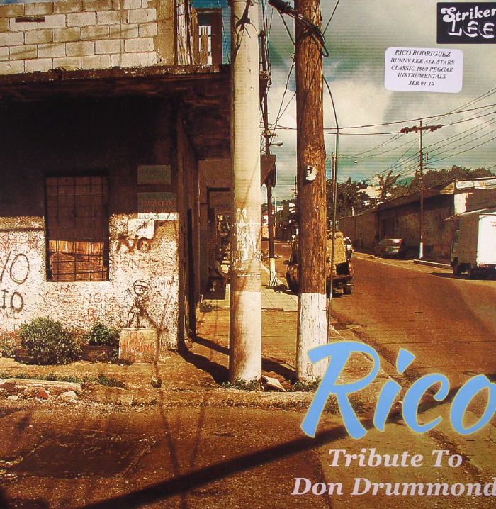 Rico Rodriquez Vinyl