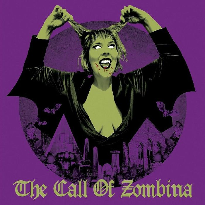 Zombina & The Skeletones Vinyl