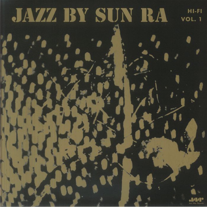 Sun Ra – Jazz By Sun Ra Vol 1 vinyl cover