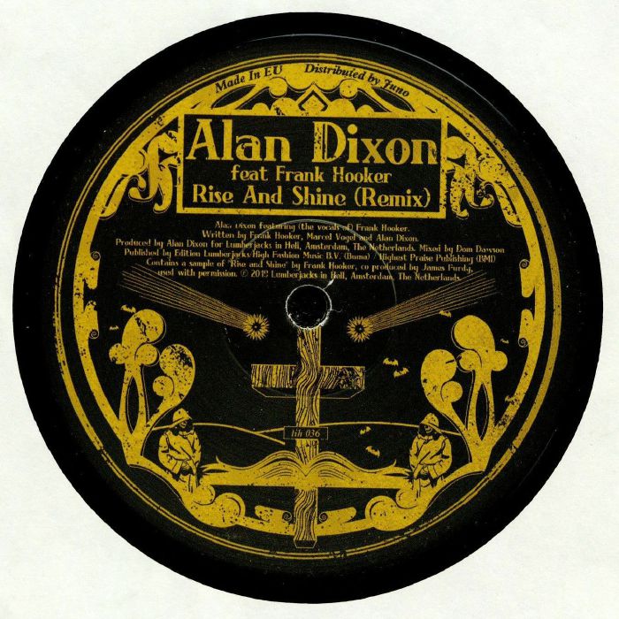 Alan Dixon Rise & Shine (Marcel Vogel remix)