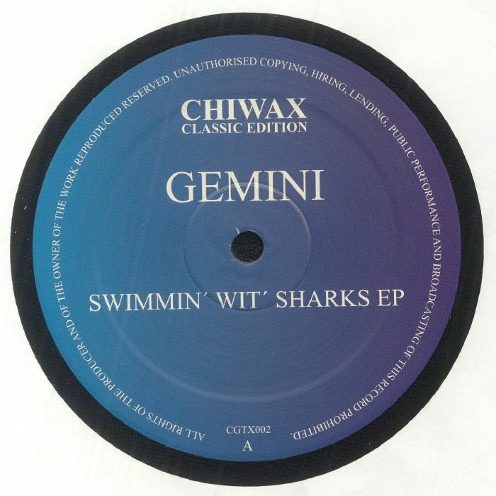 Gemini Swimmin Wit Sharks EP