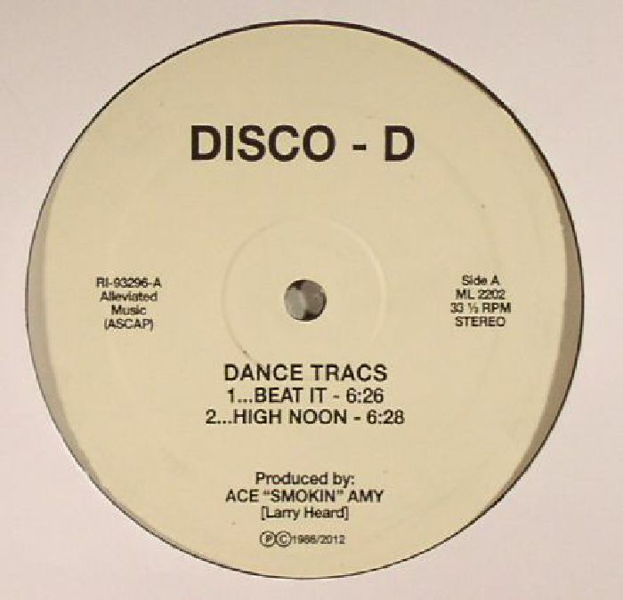 Disco D Dance Tracs (reissue)