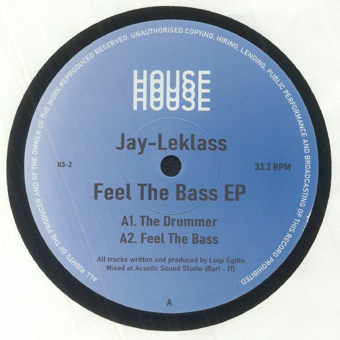 House House House Vinyl