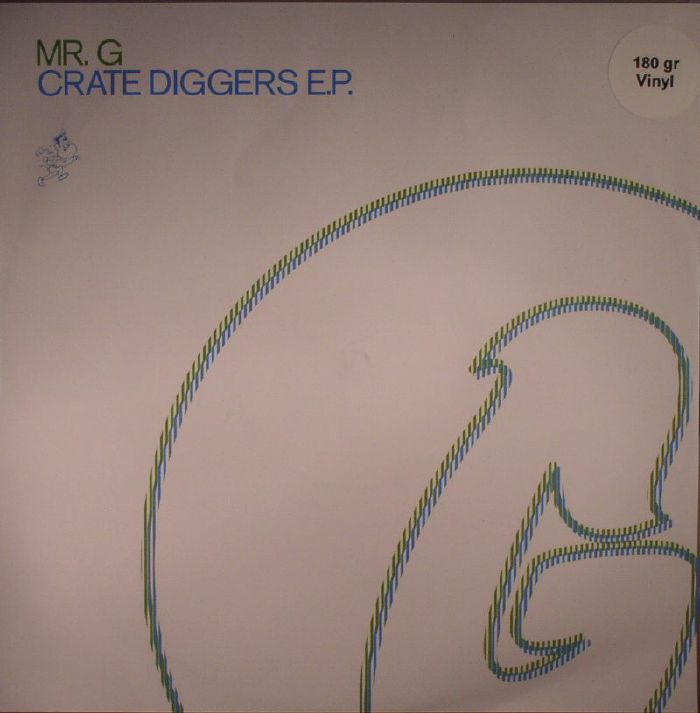 Mr G Crate Diggers EP (Record Store Day 2016)