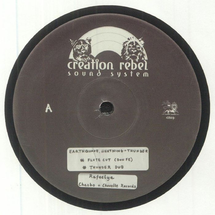 Creation Rebel Vinyl