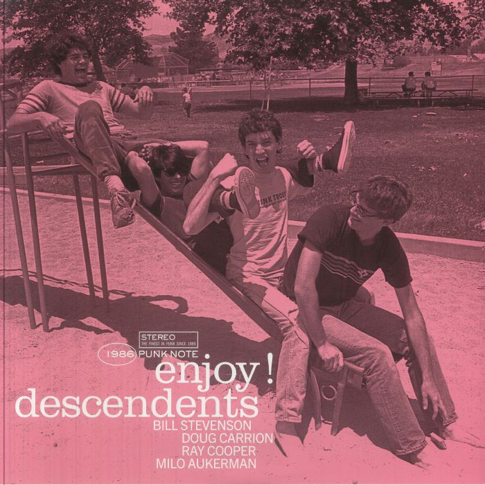 Descendents – Enjoy! (Punk Note Edition) vinyl cover
