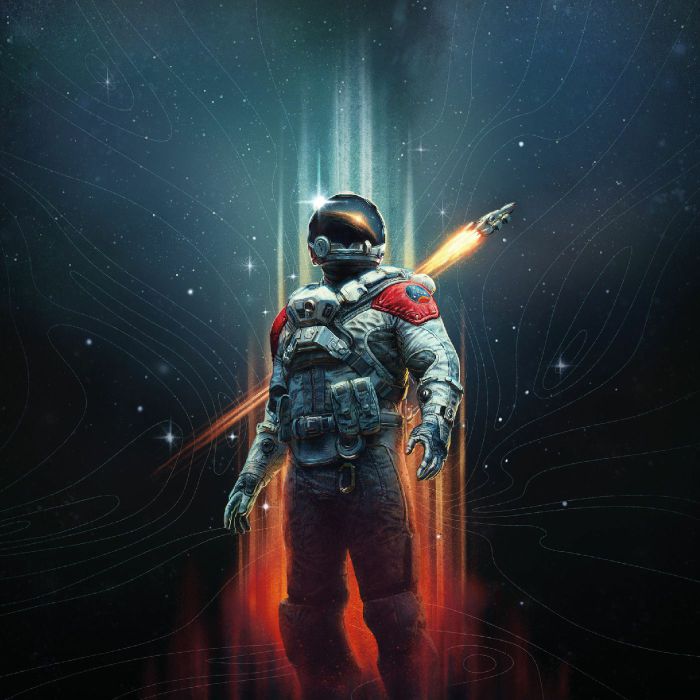 Inon Zur – Starfield (Soundtrack) vinyl cover