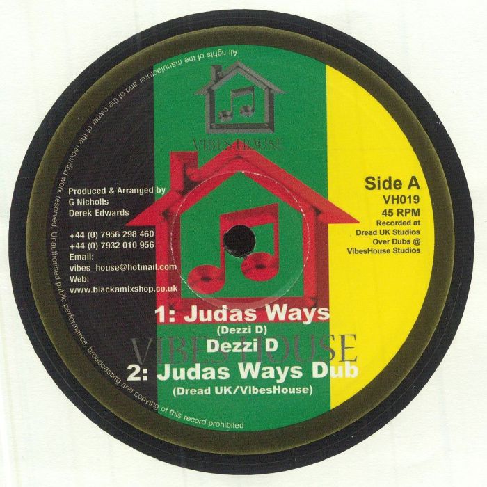 Dezzi D | Gregory Fabulous Judas Ways