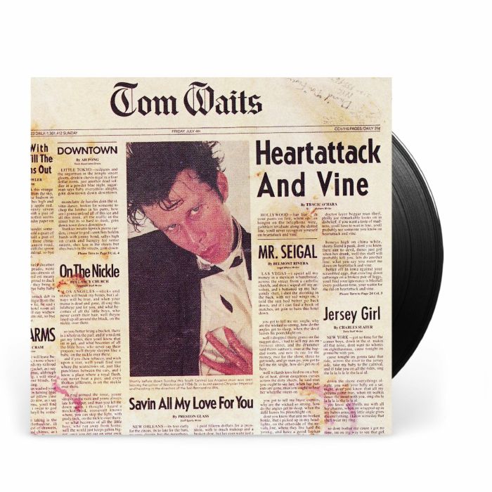 Tom Waits Heartattack and Vine