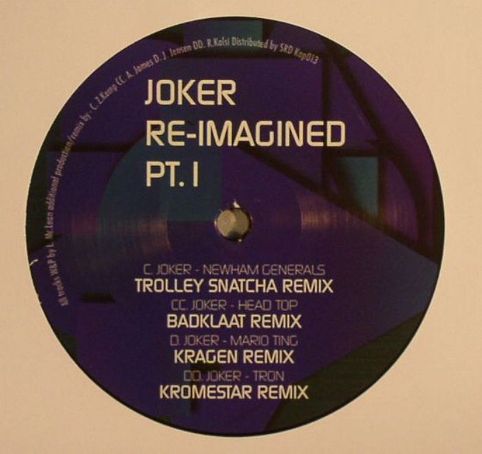 Joker Joker Reimagined Pt 1
