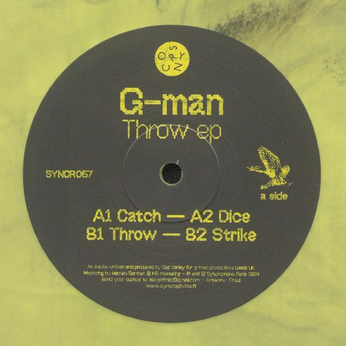 G Man Vinyl