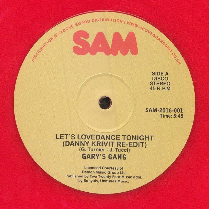 Garys Gang Lets Lovedance Tonight
