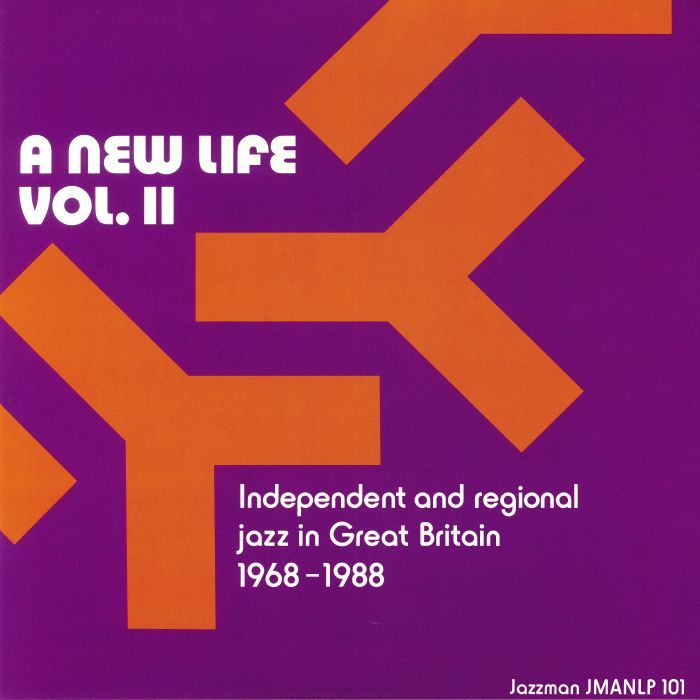 Various Artists A New Life Vol II: Independent & Regional Jazz In Great Britain 1968 1988