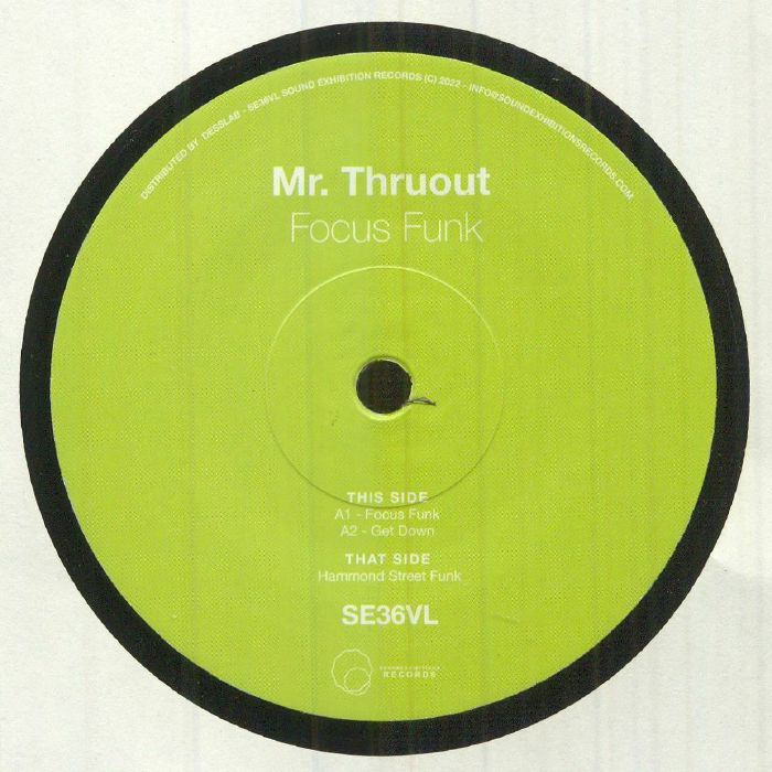 Mr Thruout Focus Funk