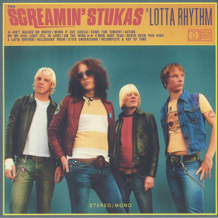 The Screamin Stukas | Tehosekoitin A Lotta Rhythm